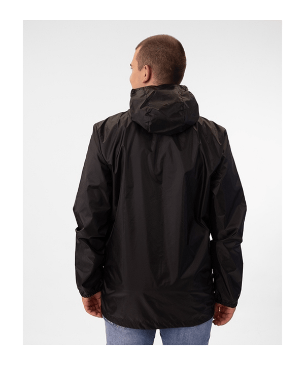 JAKO Team 2.0 Veste de pluie Noir C800 - noir