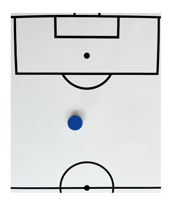 Cawila PRO Rundmagnet 10er Set 30mm Blau - blau