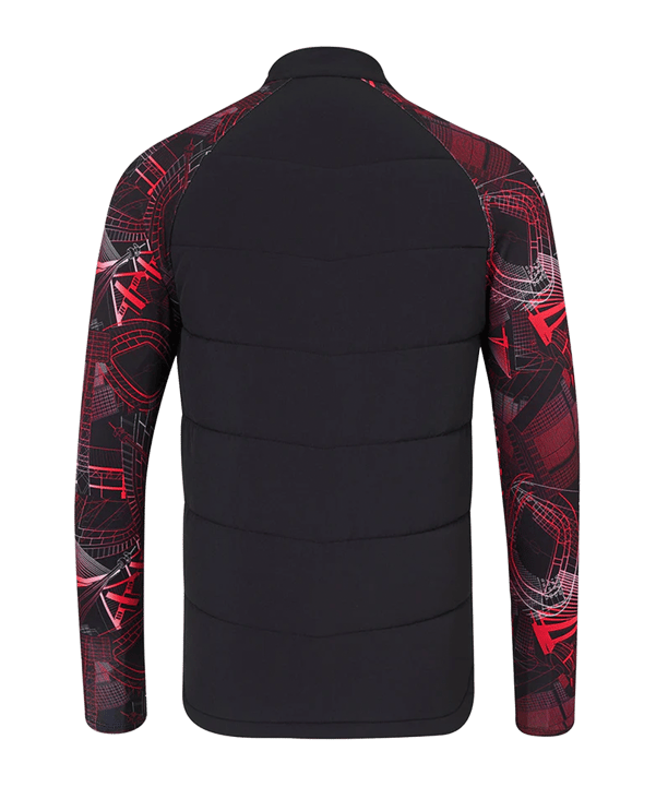 Castore Feyenoord Rotterdam Hybrid Jacke F001 - schwarz