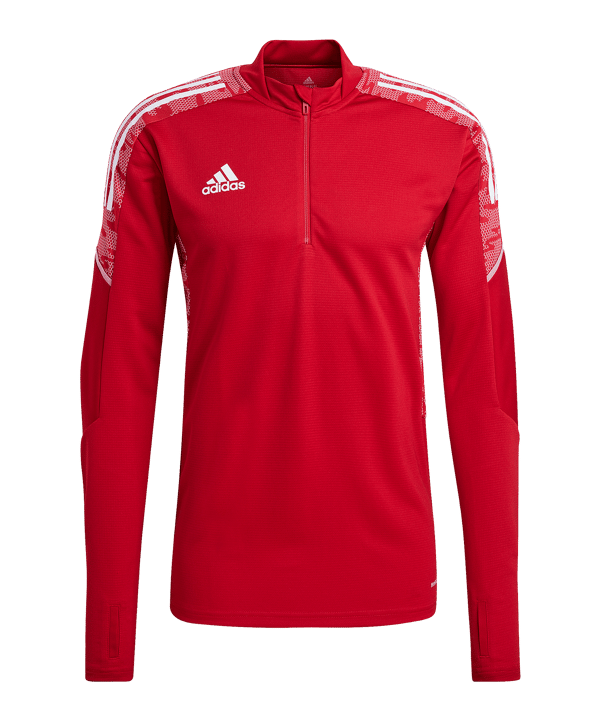 adidas Condivo 21 Trainingstop Rot Weiss - rot