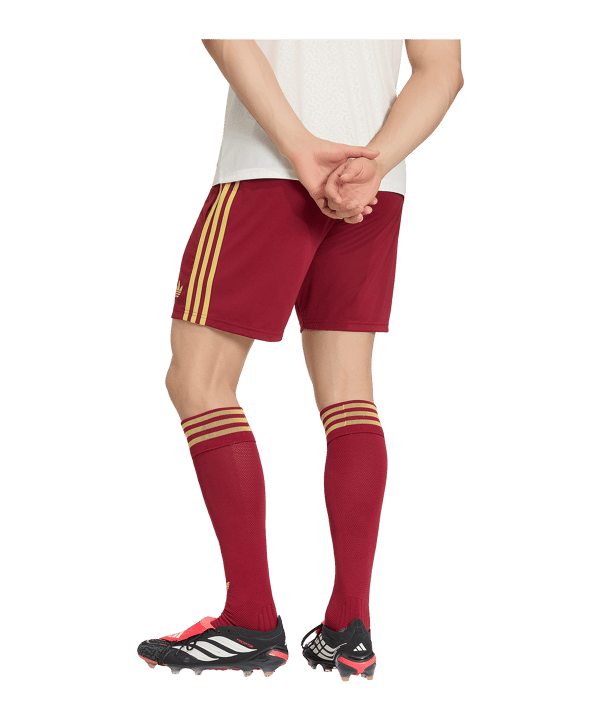 adidas FEF Spanien Short Away WM 2026 Rot - rot