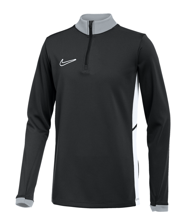 Nike Academy 25 Drill Top Sweatshirt Kids Schwarz F010 - schwarz