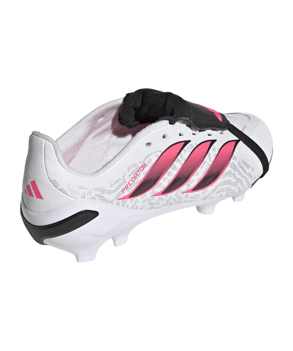 adidas Predator League FT FG Chaos vs Control Bambini Bianco - bianco