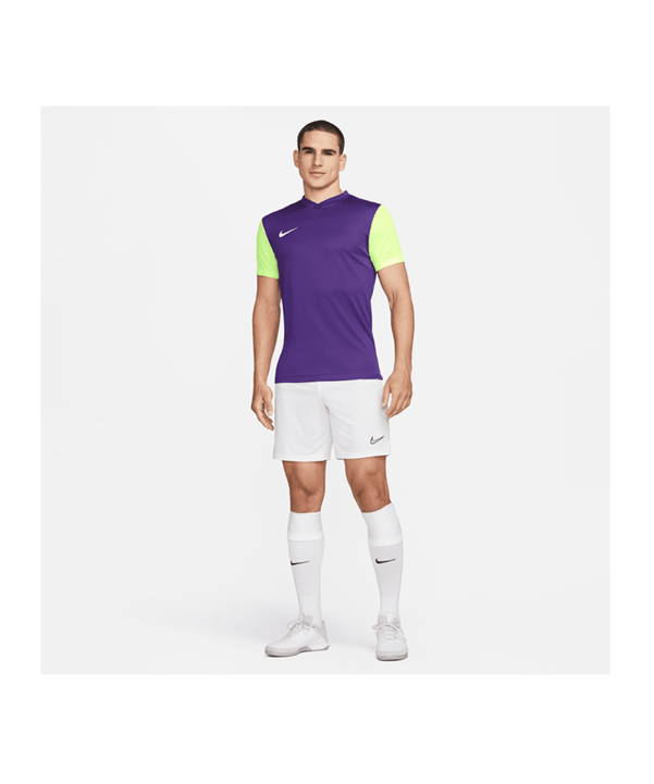 Nike Tiempo Premier II Trikot Lila Gelb F547 - lila