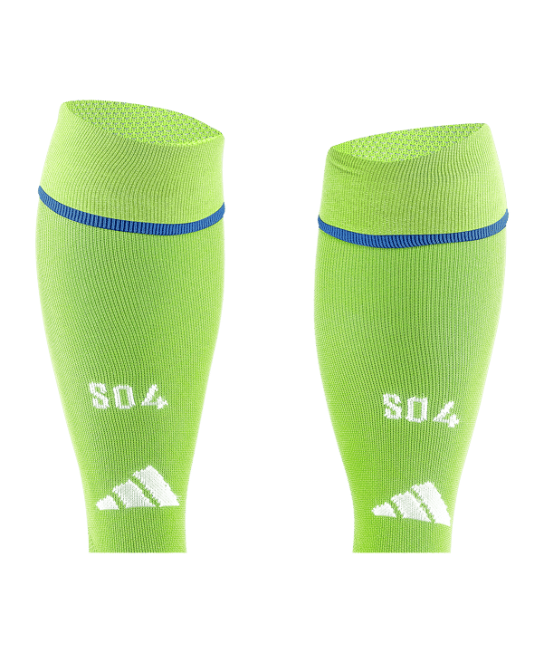 adidas FC Schalke 04 Voetbalsokken 3rd 2026/2027 Groen - groen