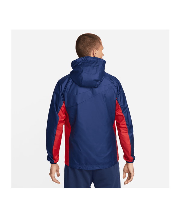 Nike Atletico Madrid Allwetterjacke Blau F492 - blau