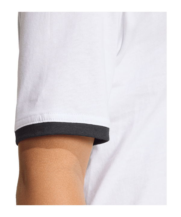 adidas Entrada 26 Trainingsshirt Kids Weiß - weiss