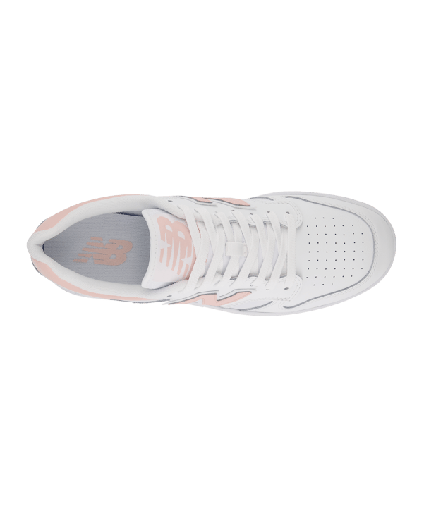 New Balance 480 Weiss Rosa FLPH - weiss