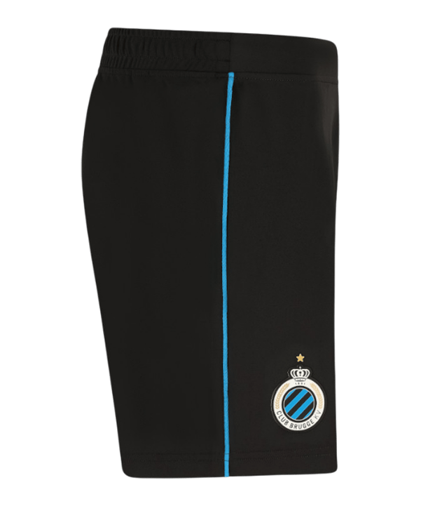 Castore FC Brügge Short Heim 2025/2026 Schwarz F013 - schwarz