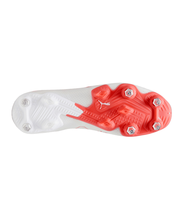 PUMA FUTURE Ultimate MxSG Breakthrough Weiss Rot F01 - weiss