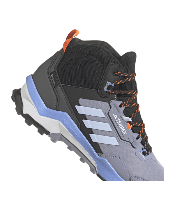 adidas Terrex AX4 Mid GORE-TEX Hiking Shoes Purple - lila