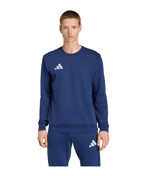 adidas Entrada 26 Sweatshirt Blau - blau