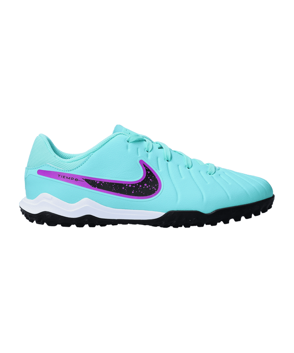 Nike Jr Tiempo Legend X Academy TF Peak Ready Kids Grün Schwarz Pink F300 - gruen