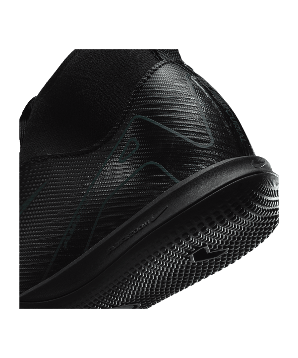 Nike Jr Air Zoom Mercurial Superfly X Academy IN Shadow Kids Schwarz F002 - schwarz
