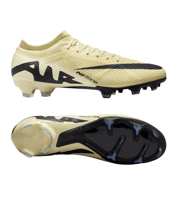 Nike Air Zoom Mercurial Vapor XV Pro FG Mad Ready Beige Schwarz F700 - beige