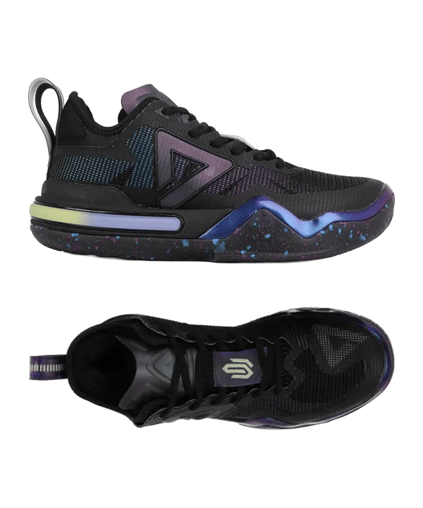Peak Andrew Wiggins 1 Sneaker Schwarz - schwarz