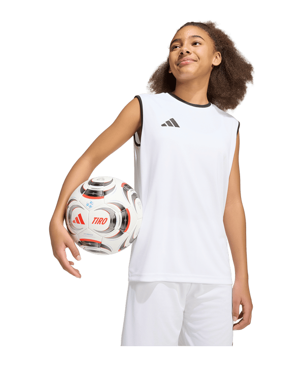 adidas Entrada 26 Trikot Kids Weiß - weiss