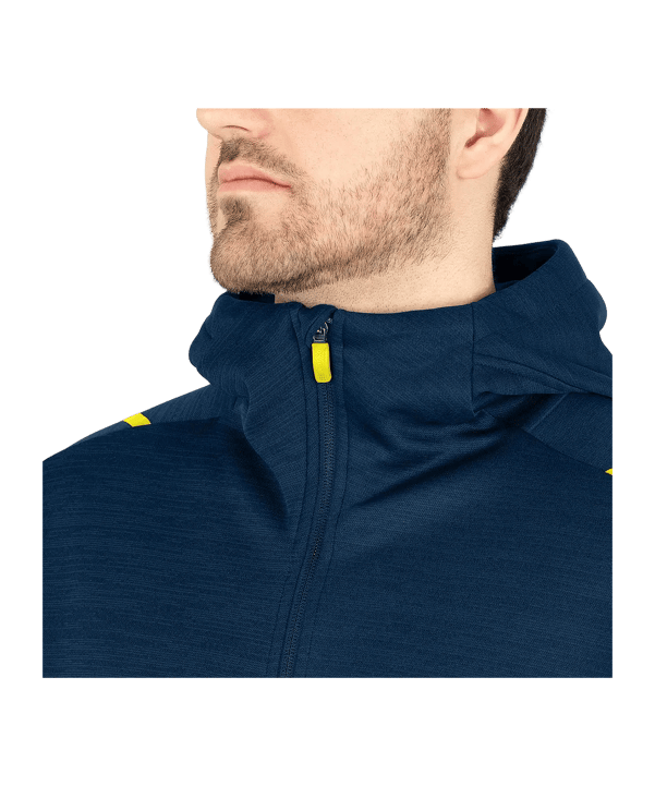 JAKO Veste à capuche Bleu C512 - bleu
