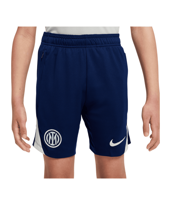 Nike Inter Mailand Strike Short Kids Blau F492 - blau