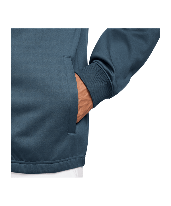 Jordan Brooklyn Tricot Jacke Blau F479 - blau