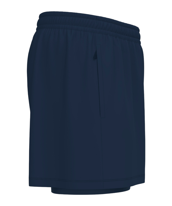 JAKO 2in1 One Short Blau F900 - blau