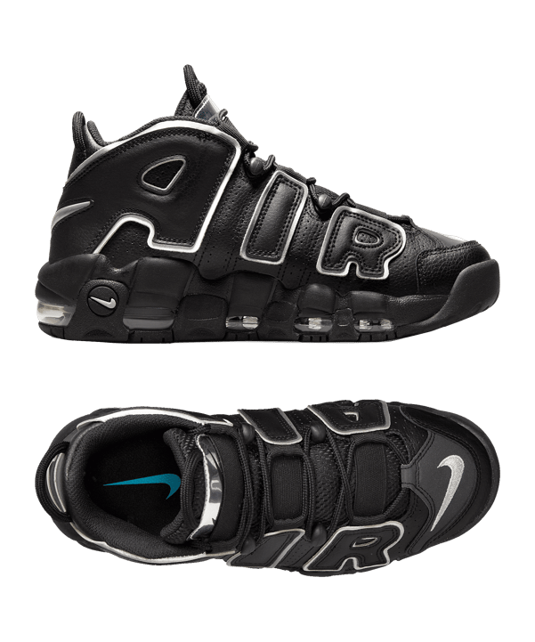 Nike Uptempo 96 Damen Schwarz F001 - schwarz
