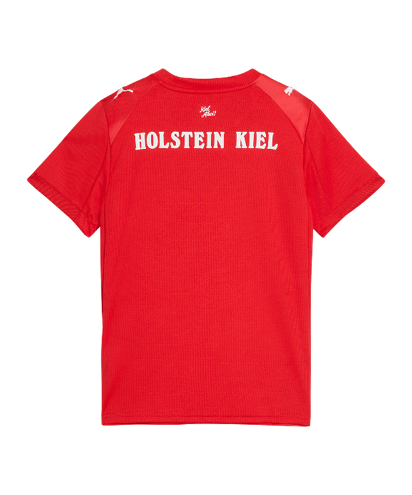 PUMA Holstein Kiel Trikot Away 2025/2026 Kids Rot F01 - rot