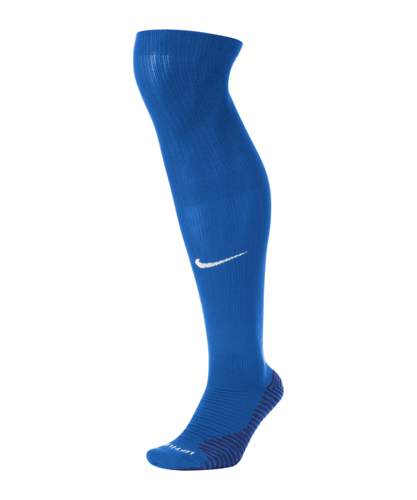 Nike Squad Stutzenstrumpf Blau F463 - blau