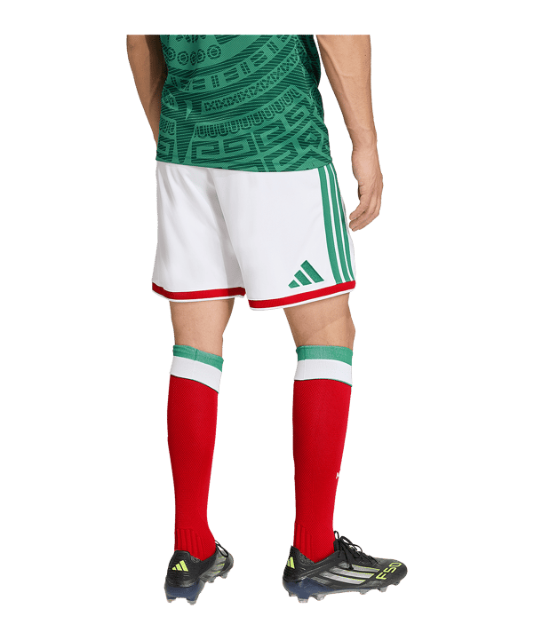 adidas Messico Pantaloncini Home CM 2026 Bianco - bianco