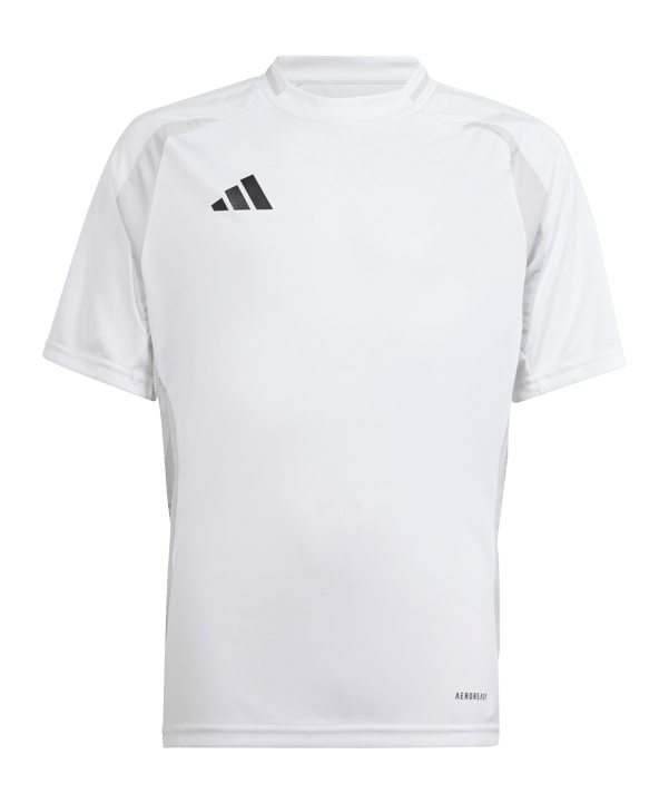 adidas Tiro 24 Competition Match Trikot Kids Weiss - weiss