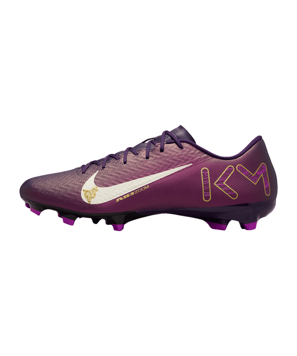 Nike Air Zoom Mercurial Vapor XVI Academy FG/MG Kylian Mbappe Signature Lila F500 - lila