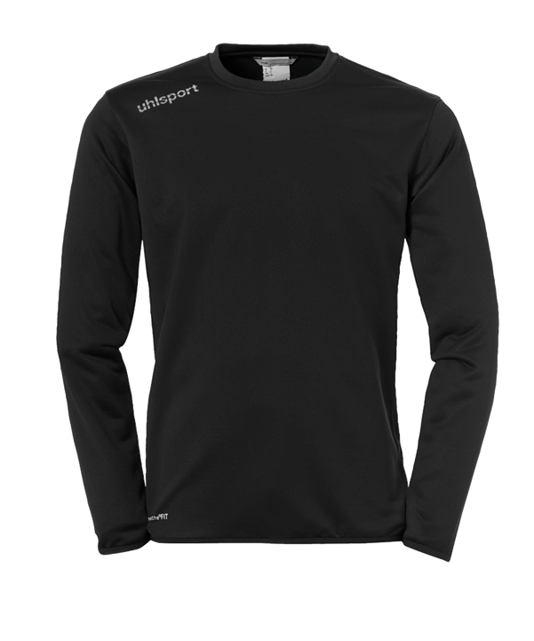 uhlsport Essential Trainingstop langarm F01 - schwarz