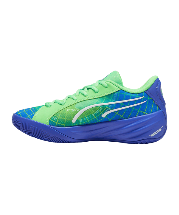 PUMA All-Pro NITRO Marcus Smart Schuh Grün F01 - gruen