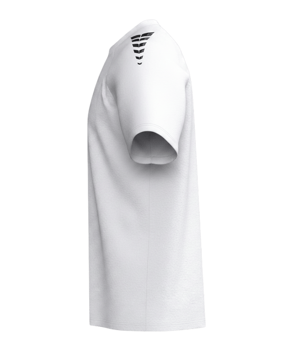 Erima CMPT Wings T-Shirt Blanc Cweissschwarz - blanc