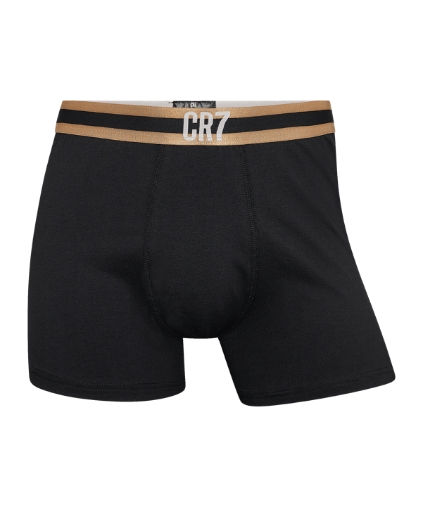 CR7 Basic Trunk 3er Pack Boxershort Schwarz - schwarz
