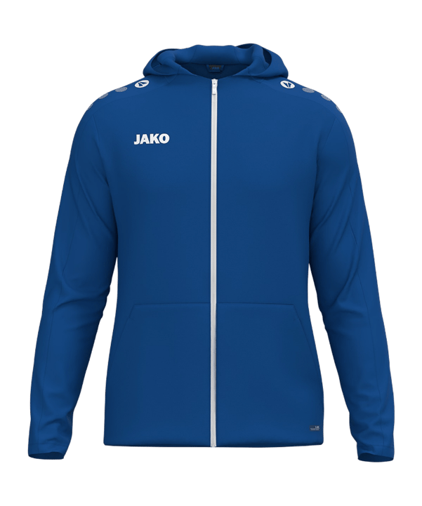 JAKO One Kapuzenjacke Damen Blau F400 - blau