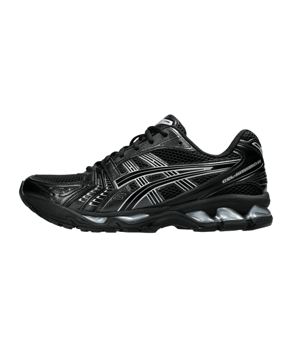 Asics Gel-Kayano 14 Schwarz Silber F006 - schwarz