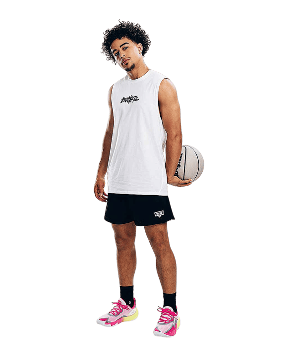 Bucketz Ball Park Tanktop Weiß - weiss
