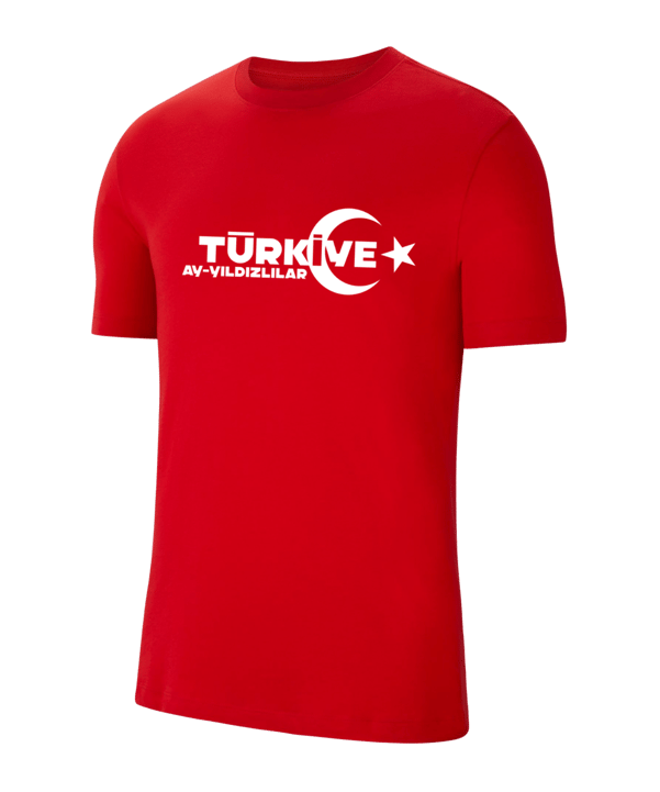 TFF Türkei Shirt Rot - rot