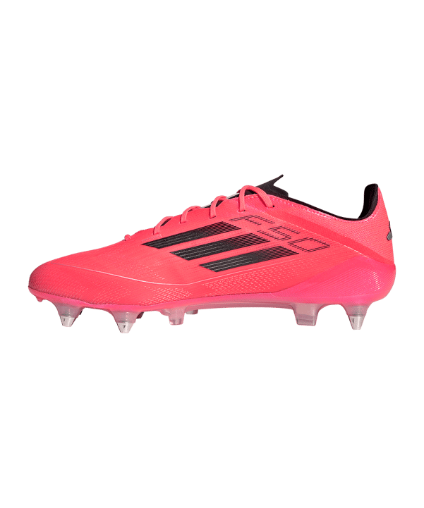 adidas F50 Elite SG Vivid Horizon Pink Schwarz - rosa