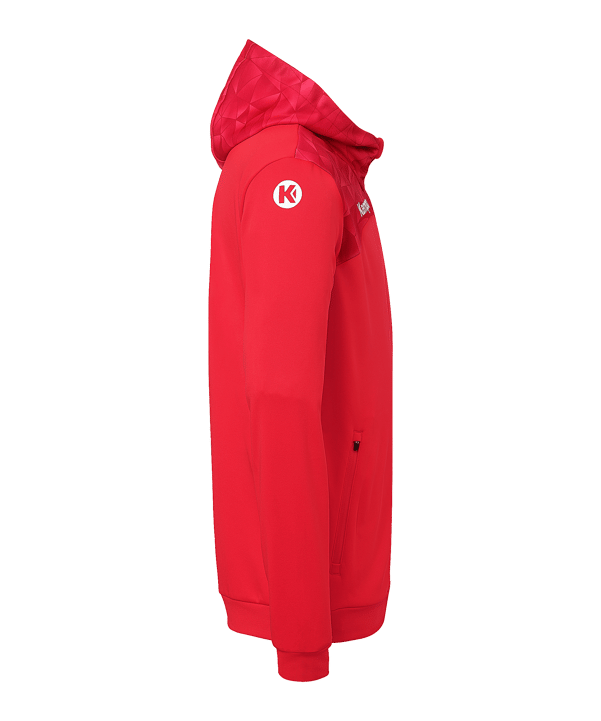Kempa Athletics 29 Veste à capuche Enfants Rouge C60 - rouge