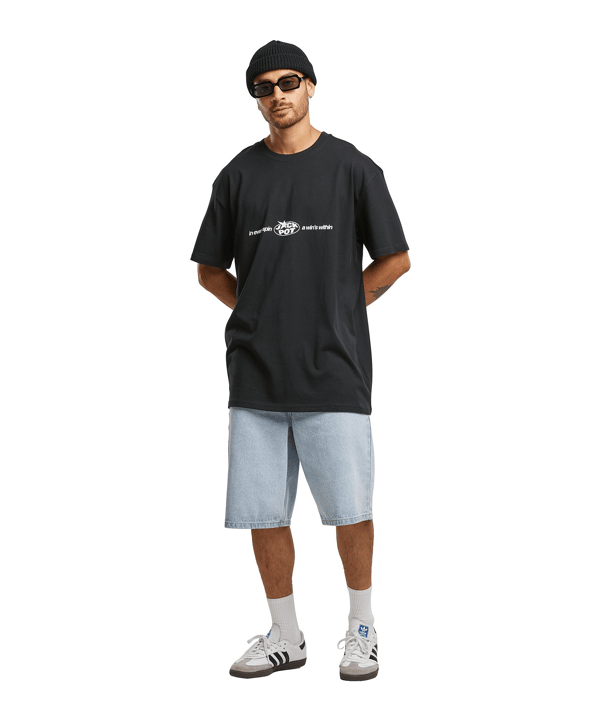 Mister Tee Every Spin Wins T-Shirt Schwarz - schwarz