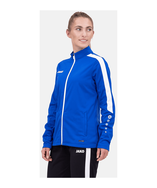 JAKO Power Giacca da allenamento Donna Blu C400 - blu