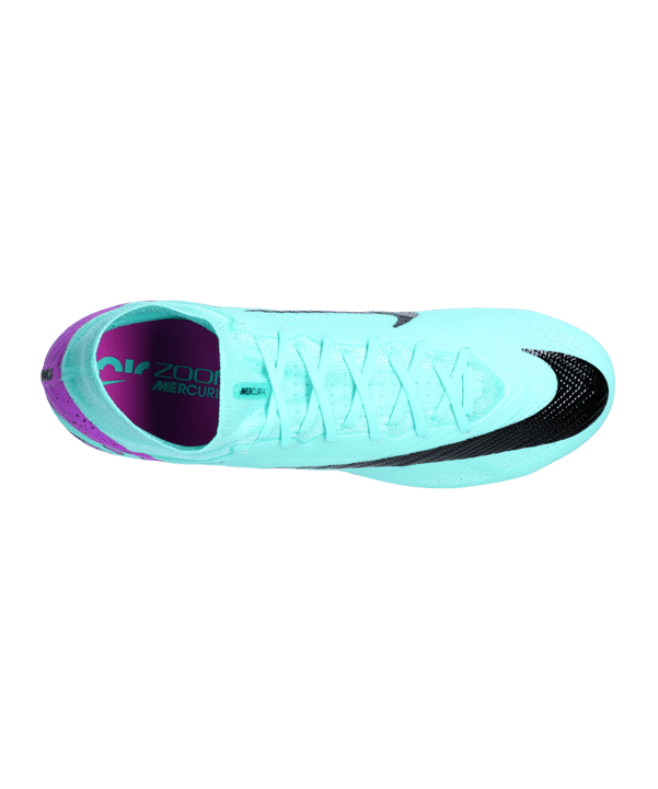 Nike Air Zoom Mercurial Superfly IX Elite AG-Pro Peak Ready Grün Pink Schwarz F300 - gruen