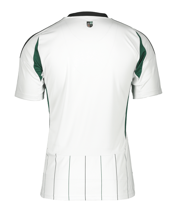 adidas FC Schalke 04 Trikot Away 2024/2025 Weiss - weiss