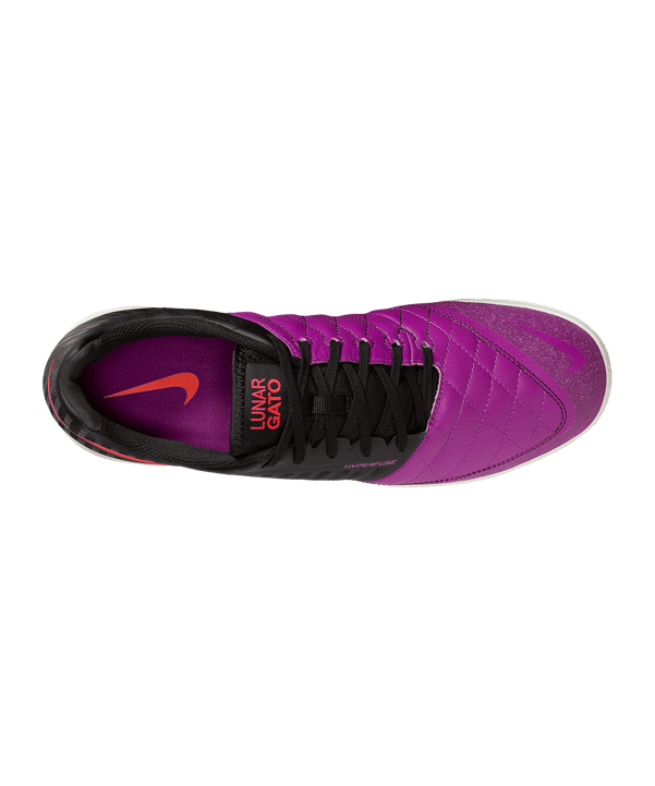 Nike Lunargato II IN Lila F502 - lila