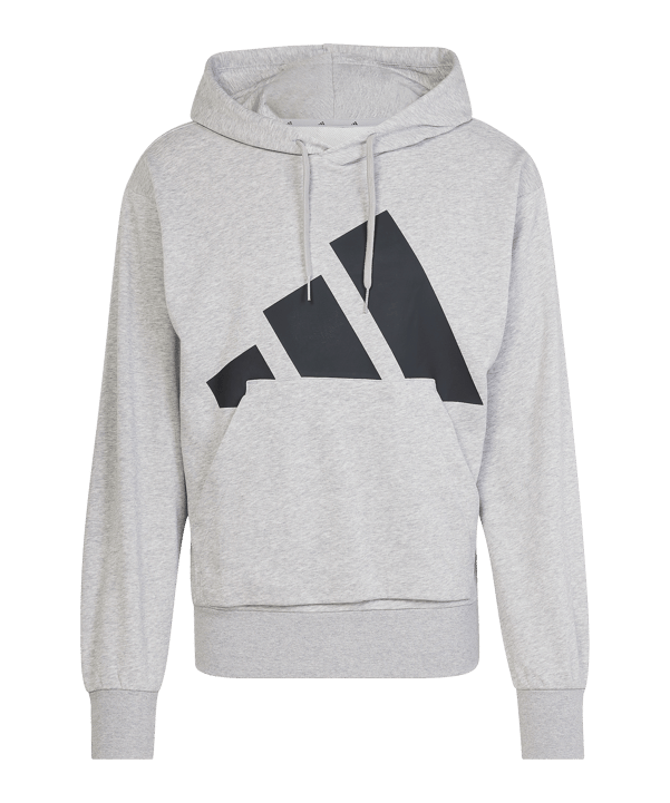 adidas Essentials French Terry Hoody Grigio - grigio