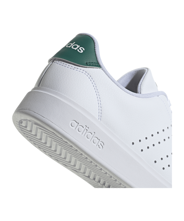 adidas Advantage 2.0 Weiss Grün
