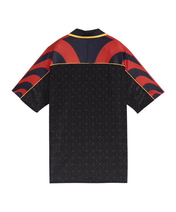 PUMA ROAD TO UNITY Relaxed AOP Football Trikot - schwarz