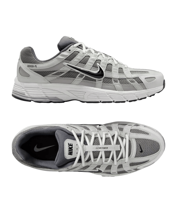 Nike P-6000 Nero C031 - nero